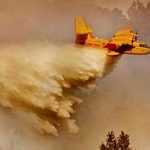 Dispositivo de combate a incêndios conta com 45 meios aéreos