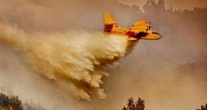 Dispositivo de combate a incêndios conta com 45 meios aéreos