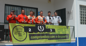 Paulo Santos e Luis Santos venceram o Rali de Loulé