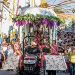 A Festa das Vindimas em Palmela celebram a vinha e o vinho