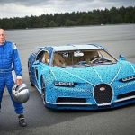 LEGO constrói replica do modelo Bugatti Chiron