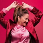 Anselmo Ralph e Maria Rita na Feira de S. Mateus em Viseu