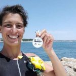 Atletas nadam em apoio à Alzheimer Portugal