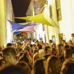 Festival F na zona histórica de Vila Adentro em Faro