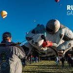 Festival de balonismo Rubis Gás Up no Algarve