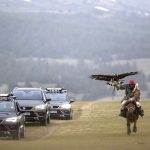 Expedição SEAT Ateca por picos e estepes da Mongólia