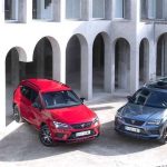 A expressão desportiva do novo CUPRA Ateca