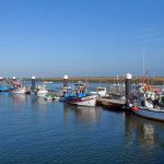 Reforço de segurança nos cais de Santa Luzia e Cabanas de Tavira