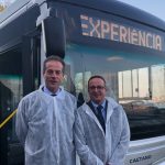 Novos autocarros elétricos da Transdev em Aveiro