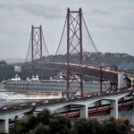 O MSC Seaview esteve pela primeira vez em Lisboa
