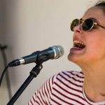 ANA ROSTRON no Cantaloupe Café em Olhão