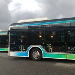 Já rodam os Autacarros elétricos Transdev da rede AbeiroBus