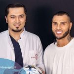 Ricardo Quaresma submeteu-se a um tratamento capilar