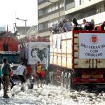 Batalha das Limas no Carnaval de Ponta Delgada