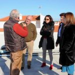 Visita à obra do Novo Lar e Centro de Dia de Altura