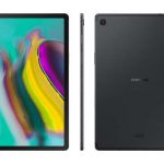 O novo Samsung Galaxy Tab S5e é super leve e ultra fino