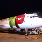 Rota Lisboa- Funchal da TAP com o novo Airbus A320neo