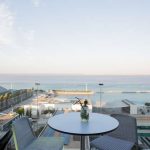 Sky Bar do Tivoli Oriente programa sunsets de Lisboa