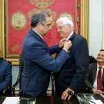 Ponta Delgada homenageou o Senador John Correia