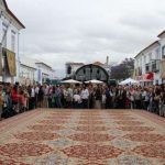 O Tapete está na rua em Arraiolos