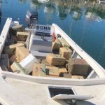 GNR interceta embarcação com 2 toneladas de haxixe