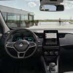 O Novo Zoe reforça a gama 100% elétrica da Renault