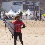 Competição ao rubro no Santa Cruz Ocean Spirit