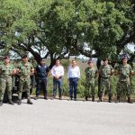 Exército português patrulha a Serra do Caldeirão