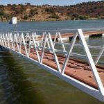 Instalado novo Cais Flutuante na Foz de Odeleite