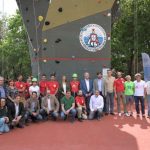 Inaugurado o Parque de Escalada do Vale do Silêncio