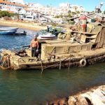 Removidas embarcações afundadas na Ria de Alvor