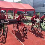 Sandra Semedo foi Medalha de Ouro na Taça de Tricicleta