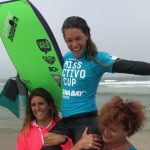 Isabela Sousa rlidera o circuito europeu de Bodyboard