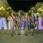 O Largo do Município em Palmela, ficou repleto de público e convidados para a inauguração oficial da 57.ª Festas das Vindimas do Concelho.