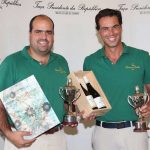 Tomás Moreno e António Mendonça Alves, foram os vencedores da Taça Presidente da República em Golfe, que se disputou no sábado (7), no Belas Clube de Campo.
