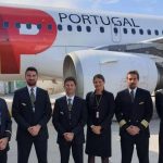 Rota diária da TAP com partida do Porto para Munique