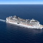O novíssimo MSC Grandiosa é inaugurado em Novembro