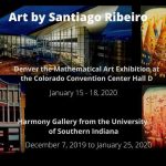 Santiago Ribeiro expõe em Denver no Colorado