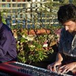 Afonso & Barata no Cantaloupe Café em Olhão