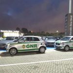 GNR da Lezíria do Tejo recebe viaturas smart elétricas