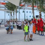 A exclusiva Ocean Cay MSC recebeu os primeiros viajantes