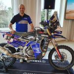 António Maio no Dakar 2020 com Yamaha WR450F Rally