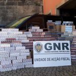 GNR apreende carregamento de tabaco ilegal