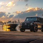 Mercedes-AMG e Cigarette Racing no Miami Boat Show