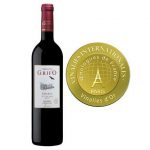 Vinho da Rozès premiado em França com medalha de Ouro