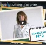 Vídeo do Ministério da Educação dirigido aos pais