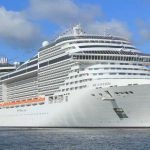 A MSC mantém a suspensão de toda a frota até 29 de Maio