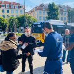 A EMEL distribuiu Mácaras de Proteção Pessoal