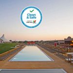 O Eco Resort Zmar foi certificado Clean & Safe