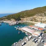 Melhoramentos no porto de pesca de Sesimbra